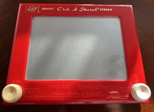 Vintage Ohio Art Classic Etch A Sketch 505 Magic Screen Drawing Toy