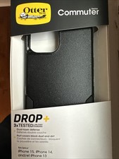 New Black Otterbox Commuter For iPhone 13, 14...