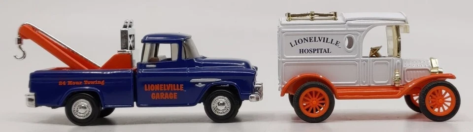 Ertl B518 1:64 Eastwood Lionelville Wrecker & Hospital Truck Emergency Vehicle - Image 2 of 4