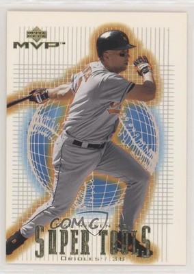 2001 Upper Deck MVP Super Tools Cal Ripken Jr #ST12 HOF 08uq