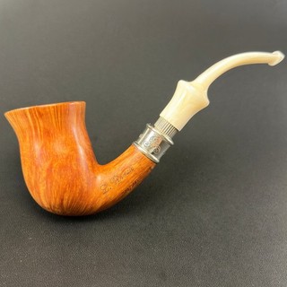ITALIAN ESTATE PIPE: LUIGI VIPRATI LIMITED EDITION 179 of 200 Straight grain