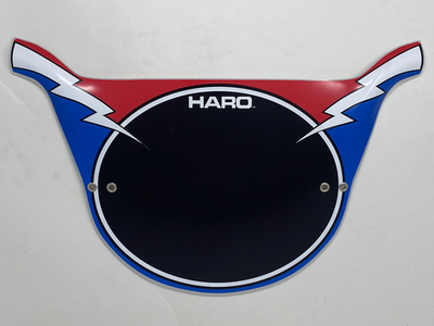 ADESIVO VINTAGE NOS OLD SCHOOL HARO NERO/ROSSO STADIO #9 NUMERO ADESIVO VINTAGE NOS OLD SCHOOL HARO NERO/ROSSO STADIO #9 NUMERO
