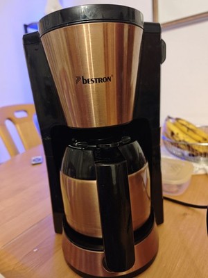 Kaffeemaschine Bestron Filterkaffee Kaffeemaschine
