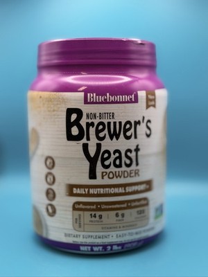 Bluebonnet Brewer's Yeast Powder 2 Lb Daily Support
