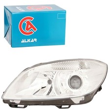 ALKAR H7/H7 SCHEINWERFER +LWR-MOTOR RECHTS passend für SKODA FABIA ROOMSTER | 27
