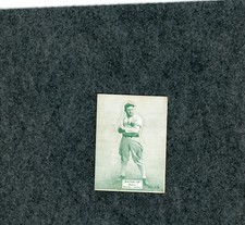 1934-36 Batter Up Jimmy Dykes Baseball Card #29 White Sox - VG+, Green Variation