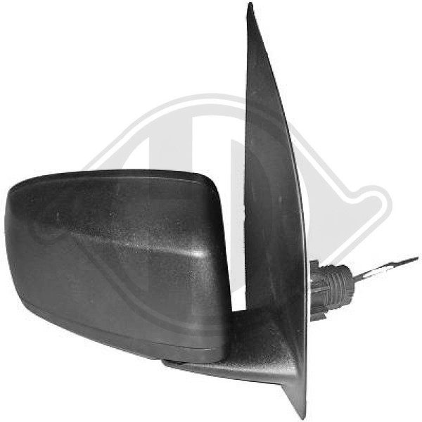 3434024 AußEnspiegel Rechts FüR Fiat Panda Kasten/SchräGheck (169_)-image