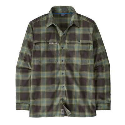 Patagonia Early Rise Stretch Shirt Whitney / Smolder Blue