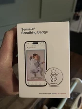 Sense-U Smart Baby Camera with Breathing Badge