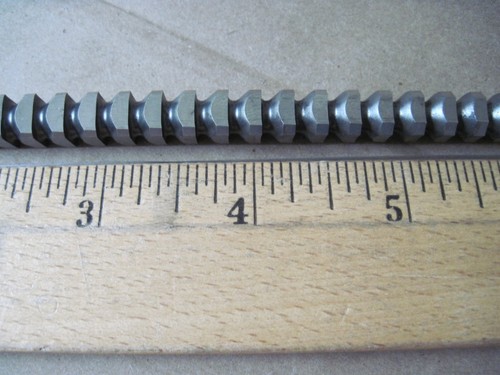 duMont 5/16" Square H.S. Broach, 21/64" Pilot, 7-7/8" OAL, Nice Used - Afbeelding 6 van 12