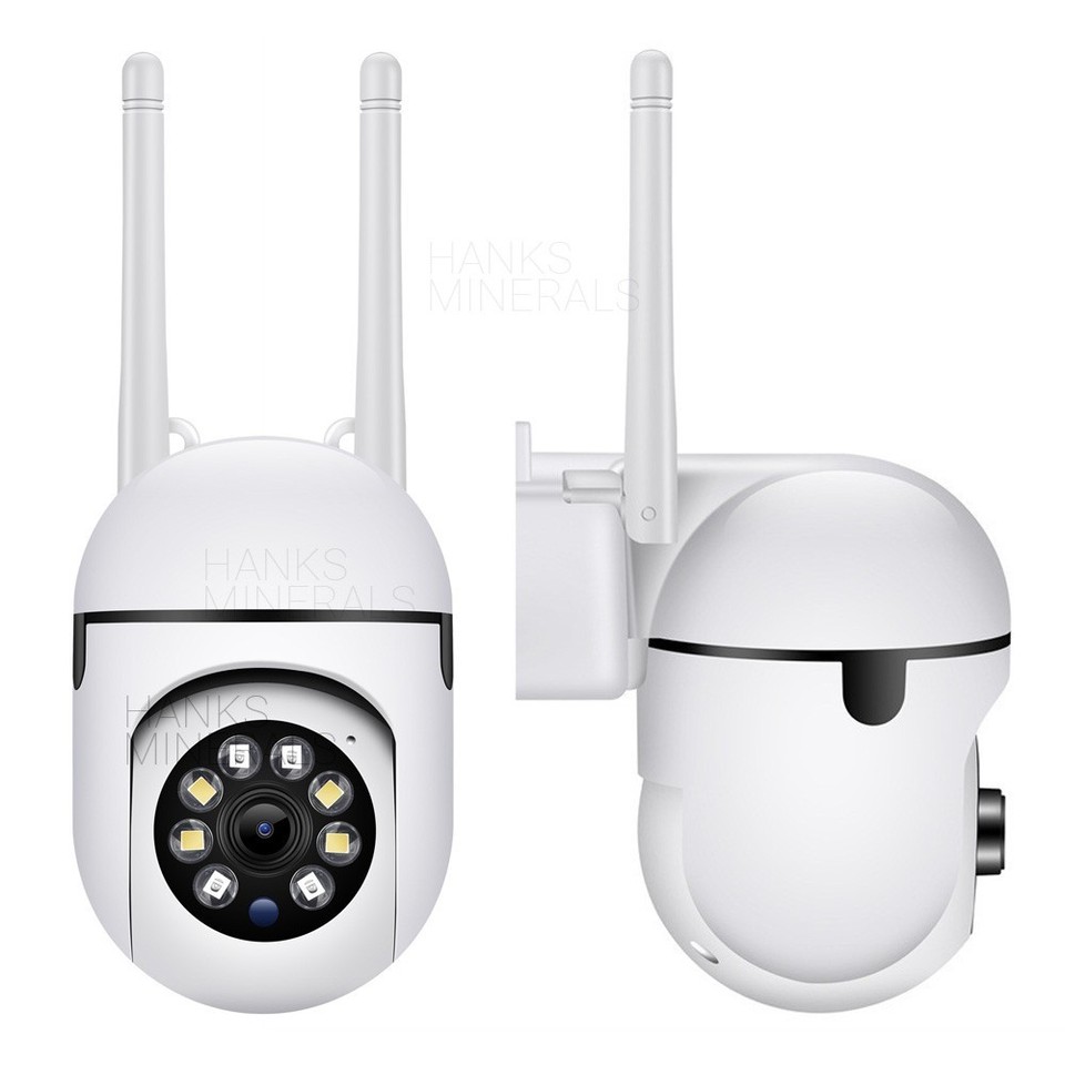 4-Pack Wireless 5G WiFi Security Camera System Smart Outdoor Night ...