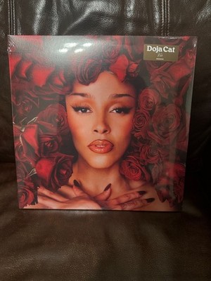DOJA CAT ''VIE'' ALBUM SIGNED AUTOGRAPHED VINYL LP NEW SEALED IN HAND FAST SHIP