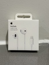 Genuine Apple Iphone 11 12 13 14 Wired Earphones with Lightning Connector