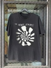The White Stripes Short Sleeve T Shirt Full Size S-5XL