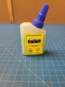 Cyber Gun 6mm Airsoft Plastic Pellets 0.12g BBs 500 Rounds Quick Load System