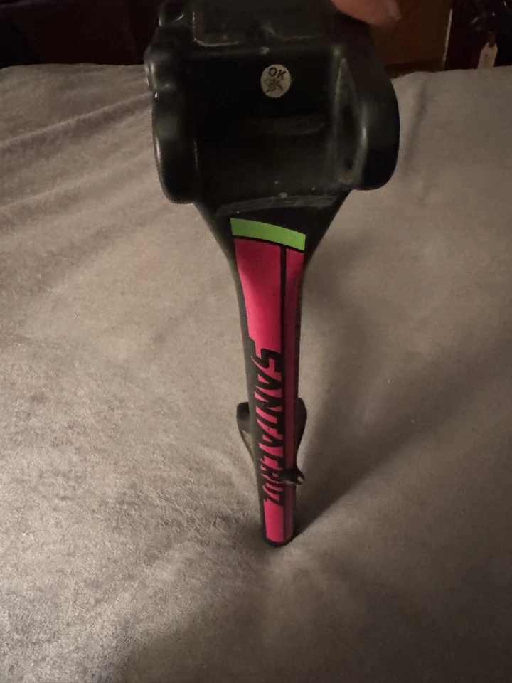 Cuadro de carbono Santa Cruz Bronson C 2015 solamente (grande) Foto 2 de 4