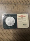 2005 Silver American Eagle