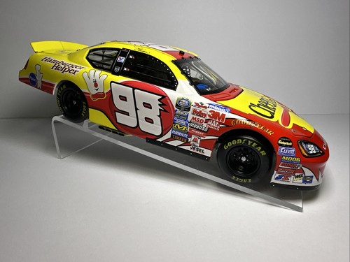 2006 Erin Crocker #98 Cheerios Betty Crocker Dodge NASCAR pressofuso 1:24 - Foto 4 di 11