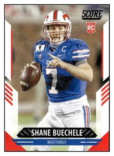 2021 Score - Rookie Rookies Shane Buechele #365 (RC)