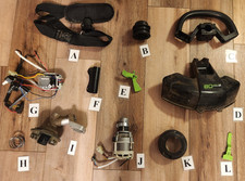 Replacement parts for Greenworks pro 80V 16 i...