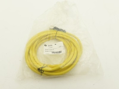 Allen Bradley 889M-FX9AE-5 M23 Cable 18AWG 12-Pin Cordset 5M Length Ser C