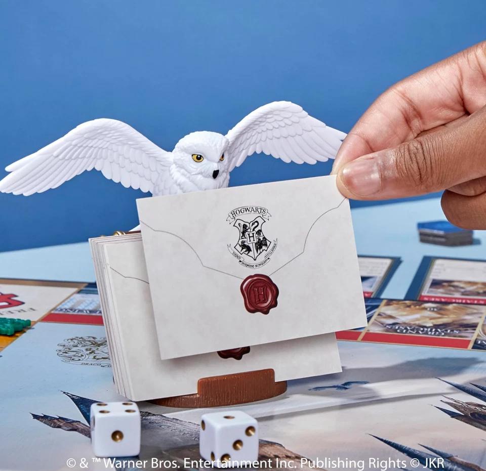 THREE BRAND NEW Hasbro Gaming Monopoly Harry Potter Edition, Board Game - Image 2 of 4