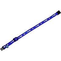 Katzenhalsband Blau 30Cm X 10Mm Fisch Karlie Art Sportiv Haustier ZubehöR