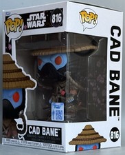 Funko Pop! Star Wars Cad Bane (No TargetCon Sticker) #816