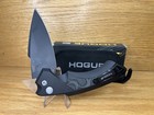Hogue X5 Manual Flipper 4" Spear Point Blade Knife - Matte Black — photo 2
