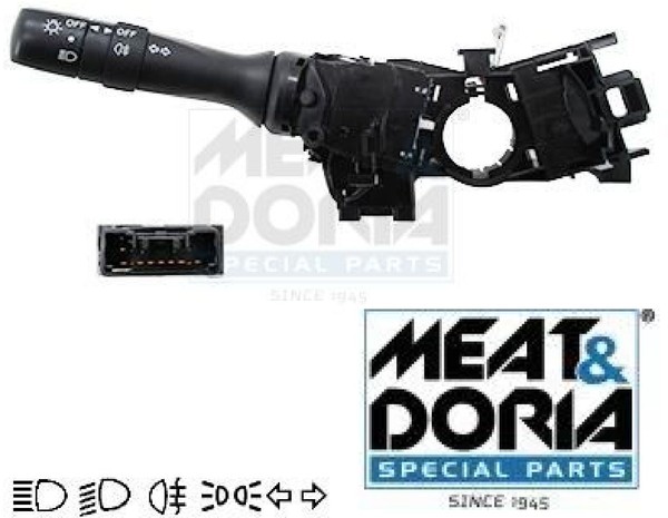 Meat & Doria 231422 Lenkstockschalter Blinkerschalter-image