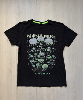 Monster Energy Iconic Printed T-shirt sz XL (fits L)