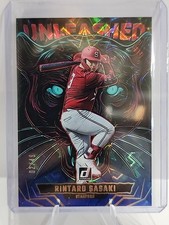 25 Donruss Rintaro Sasaki Unleashed Blue Explosion 02/49