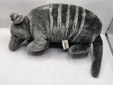 Russ Alamo Armadillo Gray Plush 12 Inch Stuffed Animal Toy