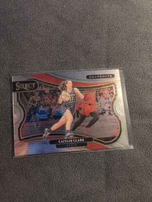 Caitlin Clark - 2025 Panini Select WNBA Snapshots - Fever - Card #25