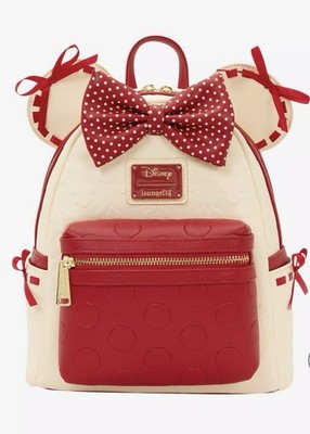 RARE HTF Disney Parks Rock the dots Loungefly New Disney Loungefly Minnie Mouse Rock the Dots Collection  main image 3