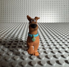 LEGO SCOOBY DOO -- SCOOBY-DOO MINIFIGURE DOG CHATTERING TEETH 75902 75903