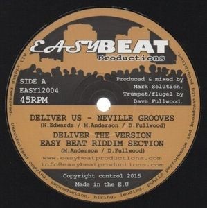 Neville Grooves, Easy Beat Riddim Section - Deliver Me (12'', Single)