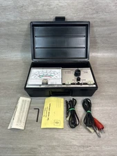 Instrument Design Automotive Tune Up Analyzer Professional Model 673