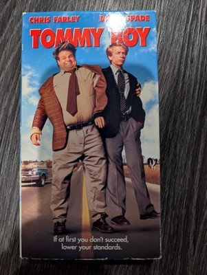 Tommy Boy (VHS, 1995) Chris Farley David Spade Pre-Owned