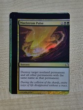 MTG Misprint Maelstrom Pulse NFC Foil Modern Masters
