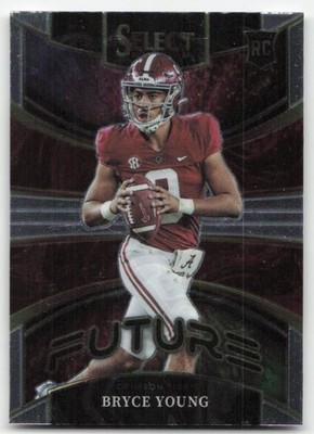 2023 Panini Select Draft Picks #FUT-2 Bryce Young Future