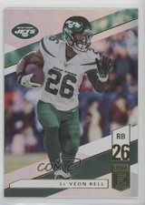 2019 Panini Donruss Elite Le'Veon Bell #80 qn6
