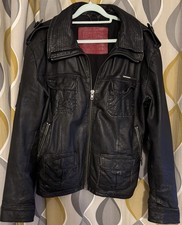 The Ultimate Superdry Leather Jacket XL - Heavy Duty & Built to Last.