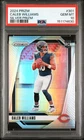 CALEB WILLIAMS 2024 PRIZM SILVER ROOKIE RC #301 PSA 10 GEM MINT! QB SN#151174630