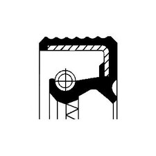 CORTECO (01034076B) Wellen-, Simmerring Getriebe f&uuml;r FIAT MERCEDES