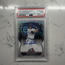 2023 Bowman Draft JACE BOHROFEN HTA Choice Auto /150 PSA Mint 9