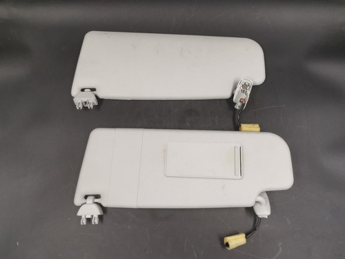 VOLKSWAGEN POLO SUN VISOR 6R, PAIR, 05/10-09/17 10 11 12 13 14 15 16 17