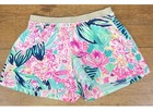 Lilly Pulitzer Rylan Shorts Via Floral Print Satin Women’s Small — photo 1