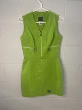 Versace Jeans Couture 1990's Vintage Dress Size 28/42