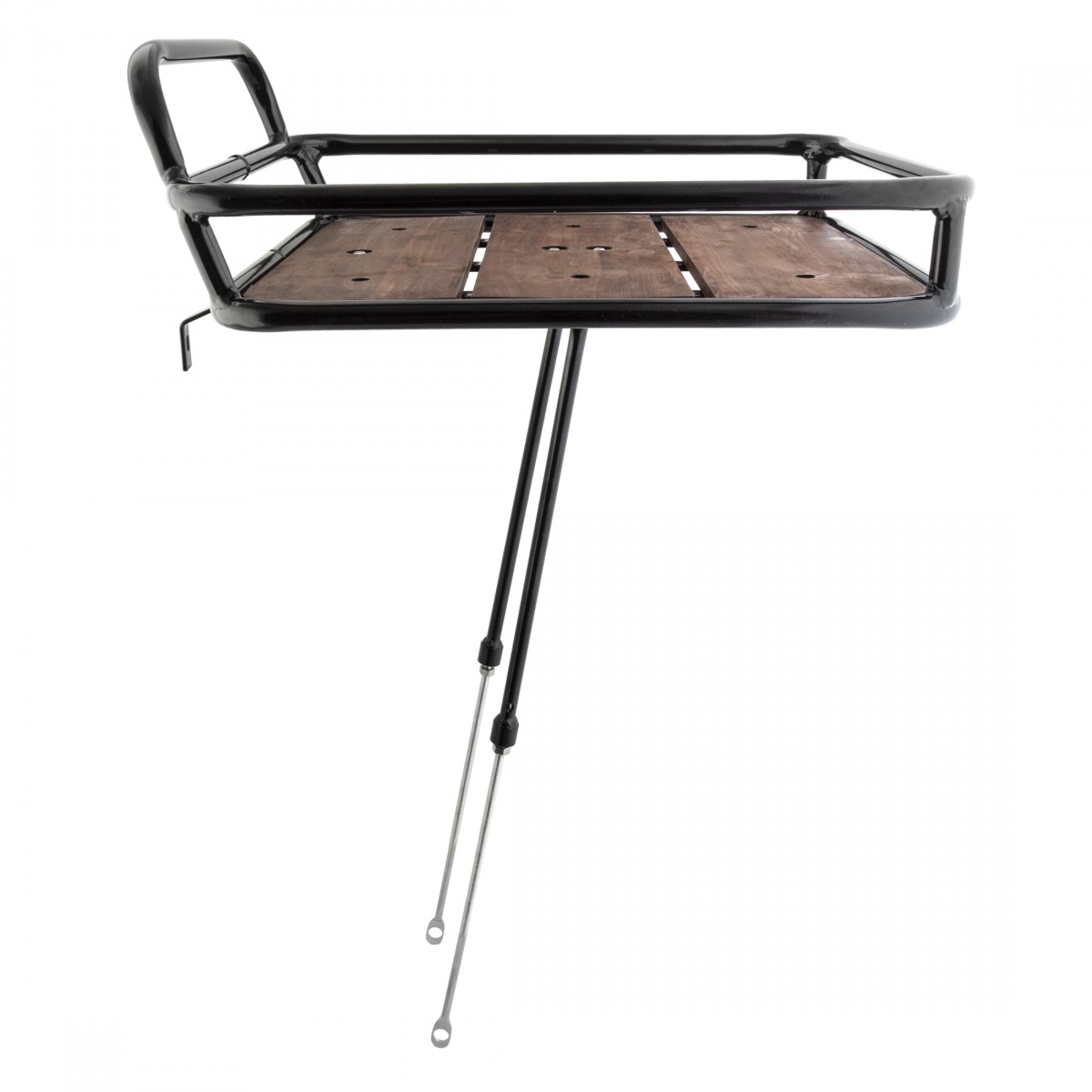 Передняя велосипедная стойка Sunlite Happy Hauler с легкосплавной рамой и деревянным настилом - 22790₽